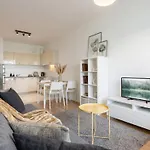 Apartment Urban Chic - Pereca Cozy & Stylish In Warsaw