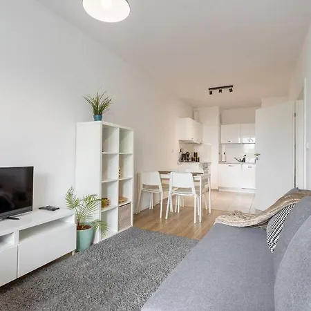 Lejlighed Urban Chic - Pereca Cozy & Stylish In Warszawa