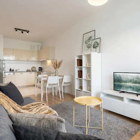 Apartmán Urban Chic - Pereca Cozy & Stylish In Varšava